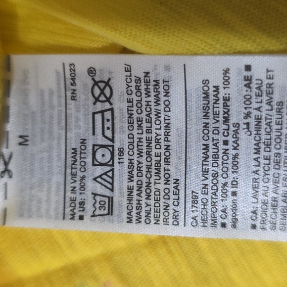 Old Navy "Everywear" Cactus Print Slub Tee - Picture 8 of 8